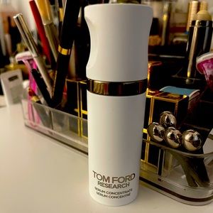 Empty Tom Ford serum tube